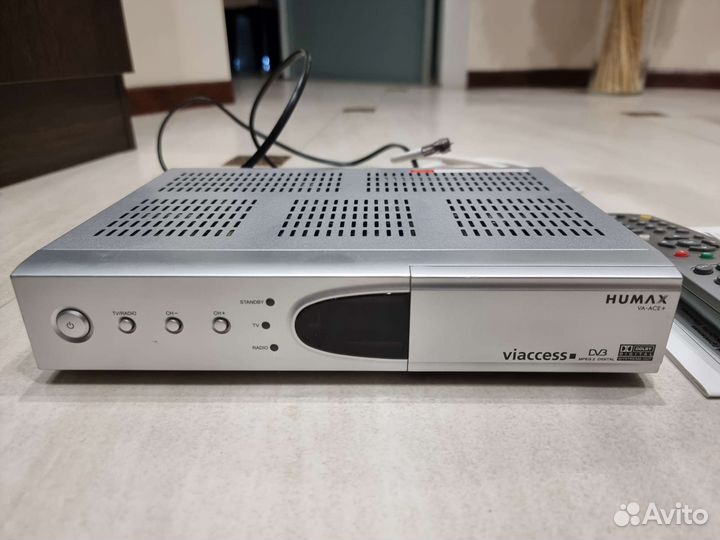 Спутниковый Ресивер Humax VA-ACE+