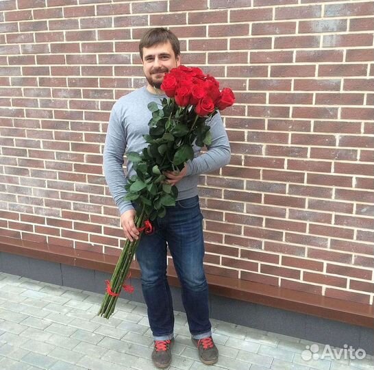 Высокие Розы с Доставкой