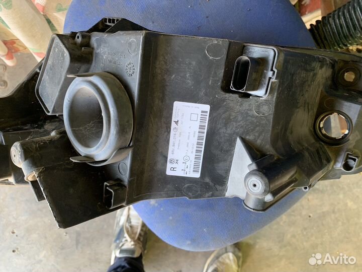 Фара volkswagen polo