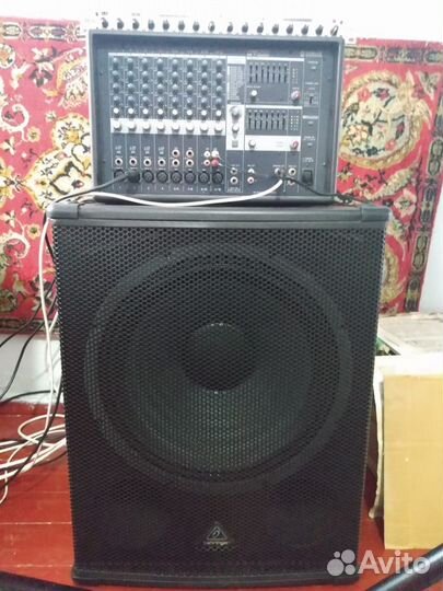 Комплект звукового оборудования