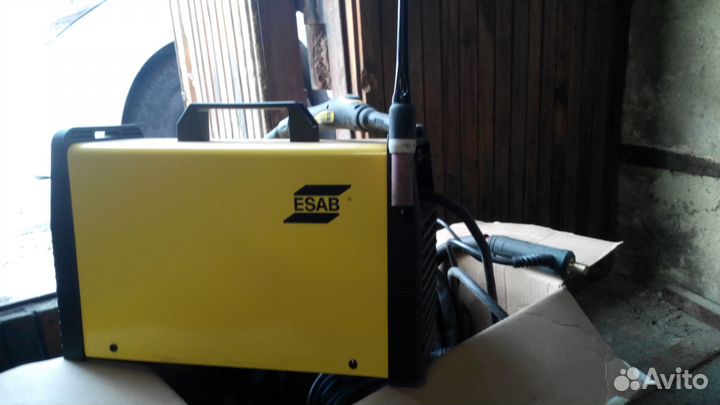 Аргонодуговой сварочный аппарат esab Buddy Tig 160