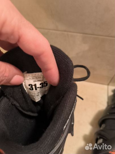 Коньки детские раздвижные раз.25-30 и 31-35