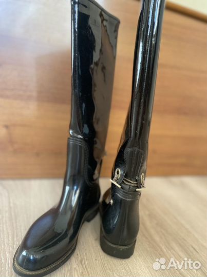 Сапоги резиновые