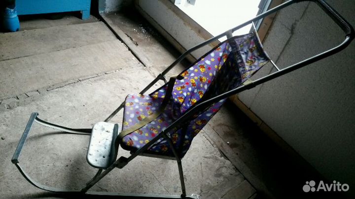 Санки детские складные