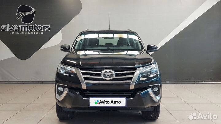 Toyota Fortuner 2.8 AT, 2018, 132 000 км