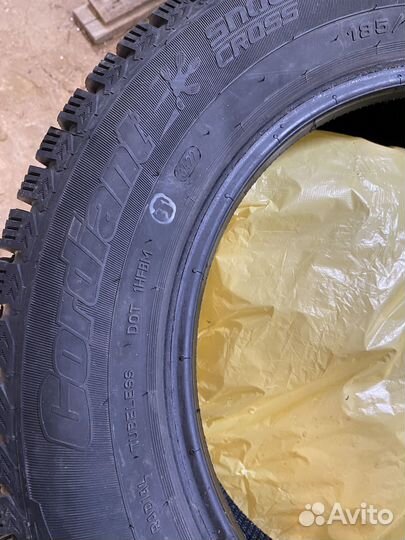 R15 Cordiant Snow Cross 185/65, PCD 8x115 DIA 18