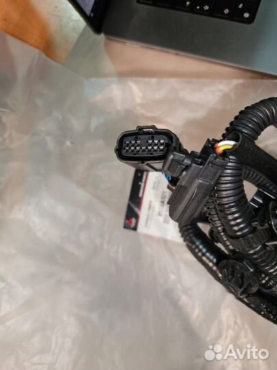 Проводка заднего бампера Mitsubishi Pajero Sport 8