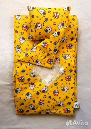 Кукольное постельное белье