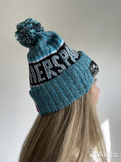 Шапка зимняя NFL Carolina Panthers