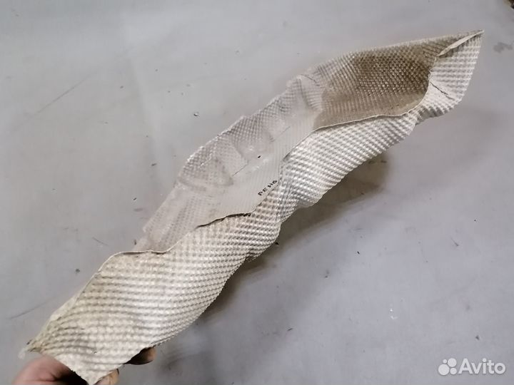 Теплозащитный экран Renault Megane II 2003-2009