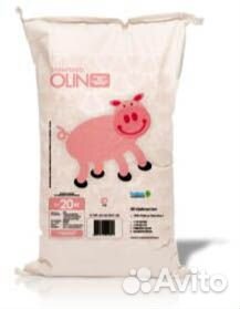 Пробиотик olin для крс свиней коз овец кроликов ры