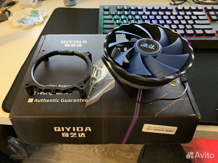 Xeon e5 2670 v3 16 gb ddr4 + Кулер