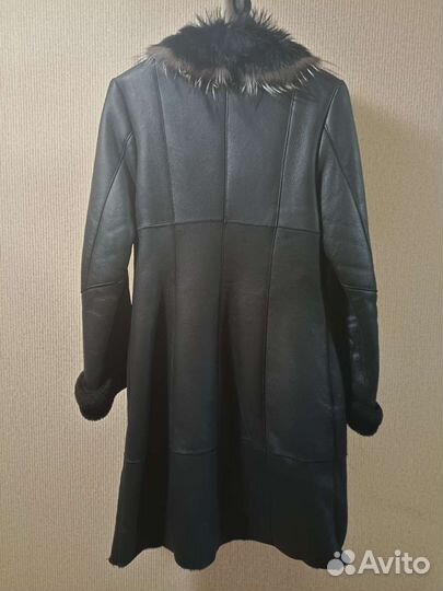 Дубленка натуральная р.42-44