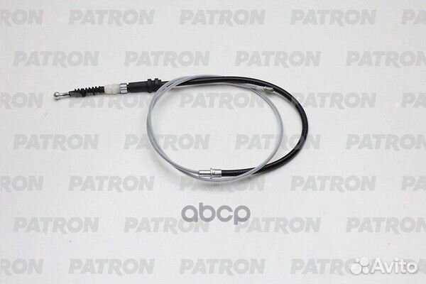 Трос стояночного тормоза лев/прав volkswagen CA