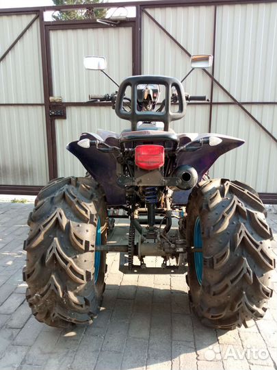 Kвадроцикл patron skaner