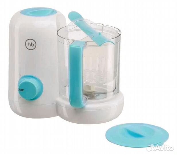 Блендер пароварка happy baby
