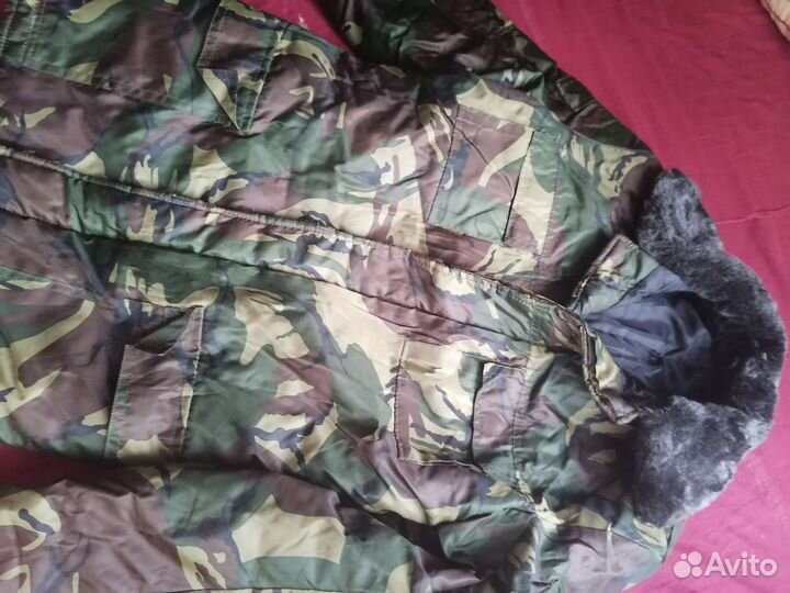 Бушлат камуфляж р. 48-50