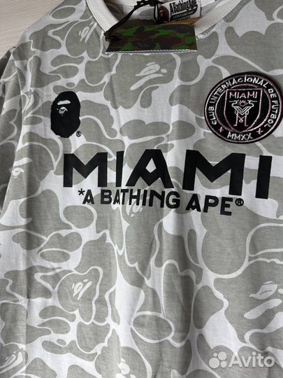 Футболка Bape Inter Miami
