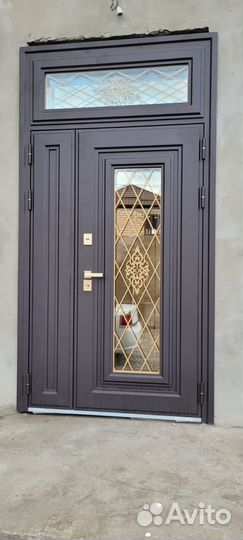 Дверь Термо с Бронированным стеклом