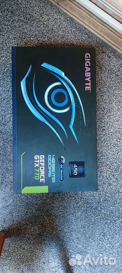 Видеокарта gtx 770