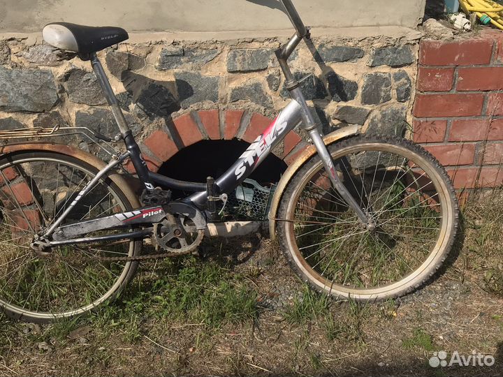 Продам велосипед бу stels 710