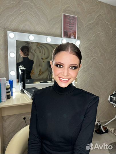 Свадебные,вечерние,детские прически и макияж