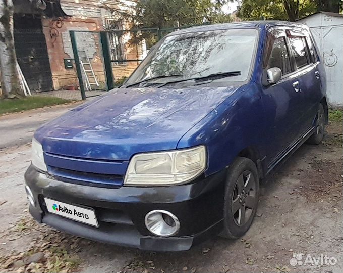 Nissan Cube 1.3 CVT, 2001, 430 000 км