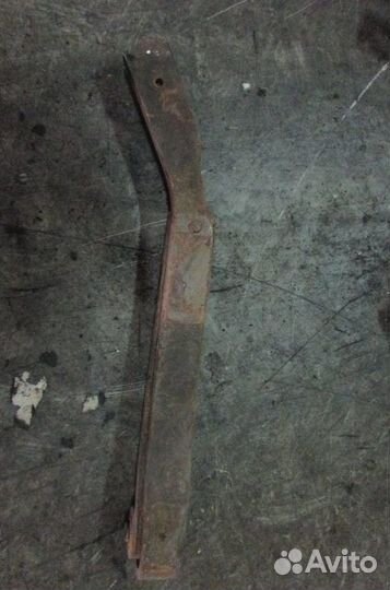 Полурессора ведущего моста, правая scania R-series