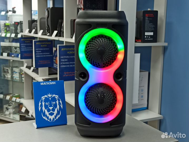 Блютуз колонка ABS новая