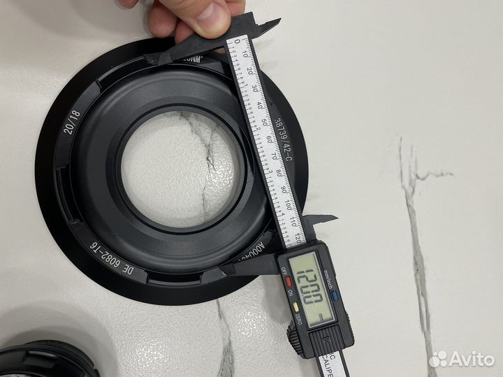 Колпак Mercedes AMG a0004003200 черный 164 мм