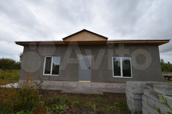 Дом 95,9 м² на участке 6,8 сот.