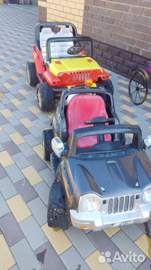 Детский электромобиль