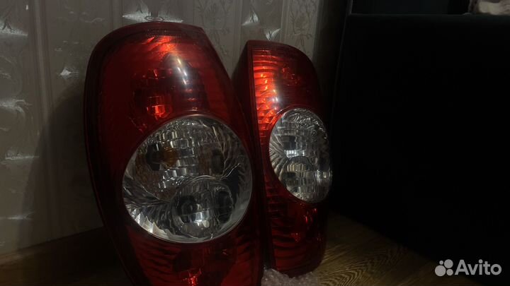 Фонари + зеркала chevrolet niva 2019