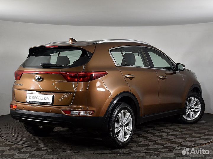 Kia Sportage 2.0 AT, 2016, 134 519 км