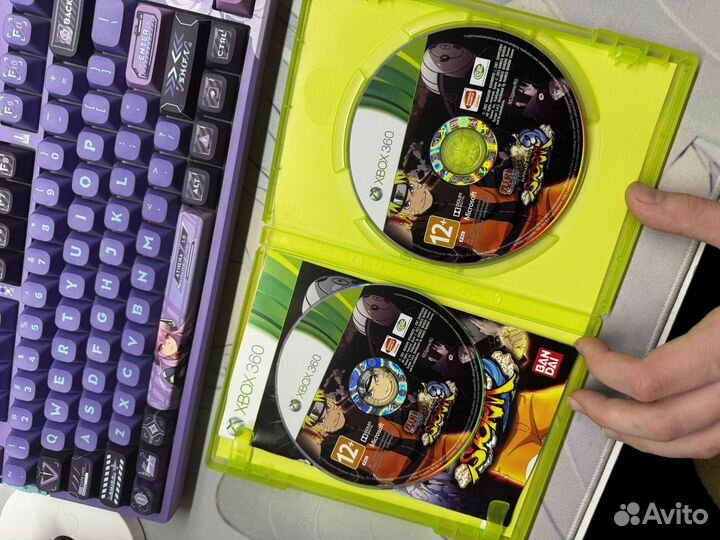 Игра на xbox 360 Naruto Ultimate Ninja Storm 3