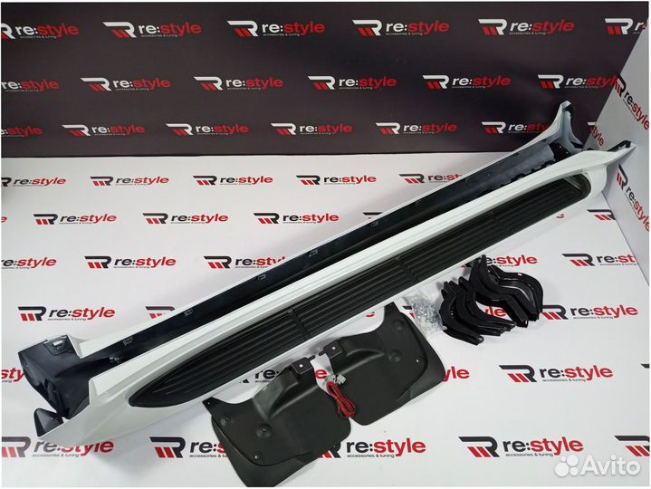 Пороги Lexus LX570 K340