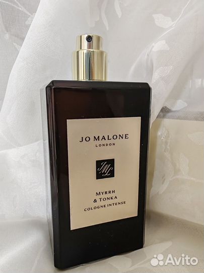 Парфюм Jo Malone Mirrh & Tonka оригинал 100мл