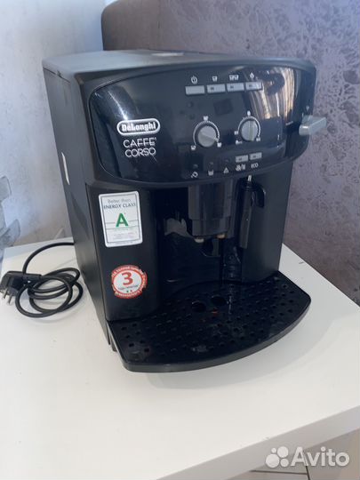 Кофемашина delonghi ecam