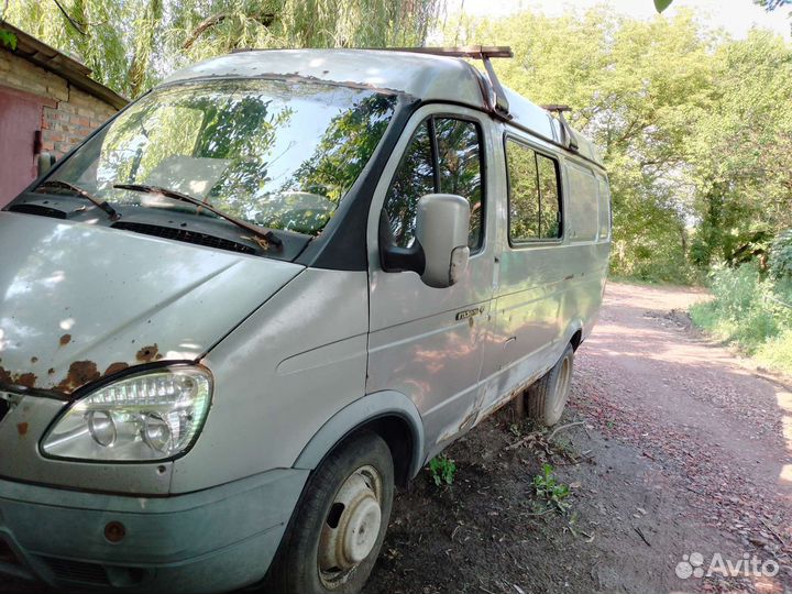 ГАЗ ГАЗель 2705 2.4 МТ, 2007, 50 000 км