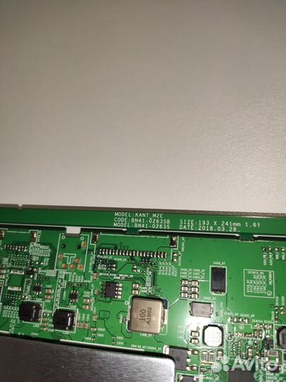 Main плата Samsung BN41-02635B UE55NU7300U