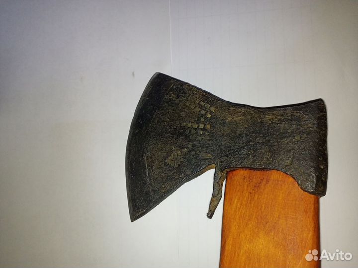 Топор с узором.Старинная кузнечная работа