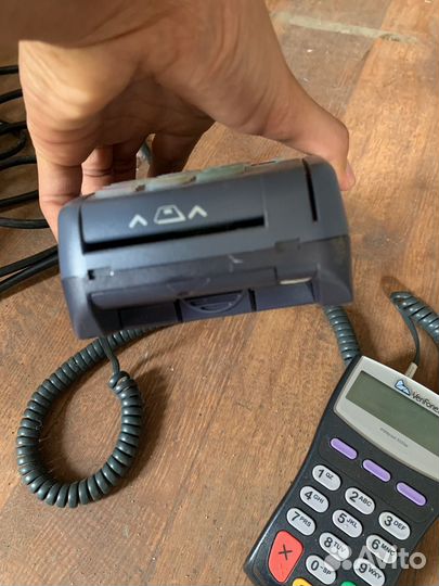 Кассовая терминал