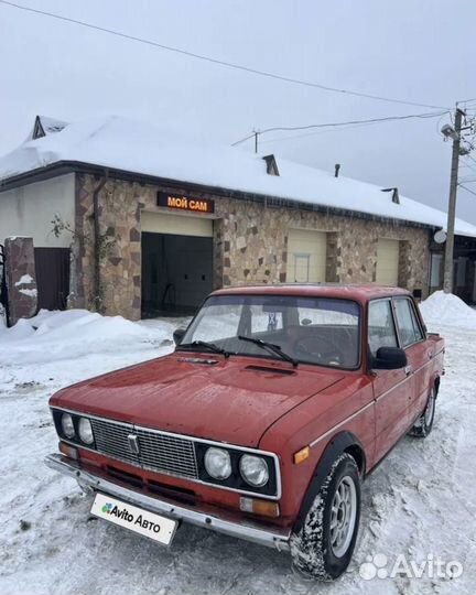 ВАЗ 2106 1.3 МТ, 1990, 50 100 км