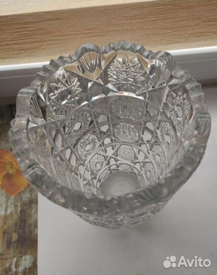 Ваза хрустальная СССР