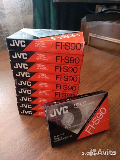 Аудио кассеты