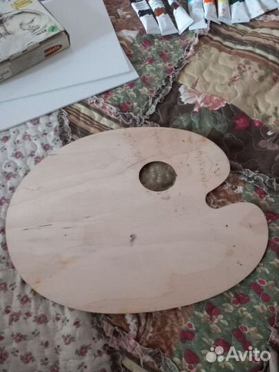 Масляные краски, художественные материалы