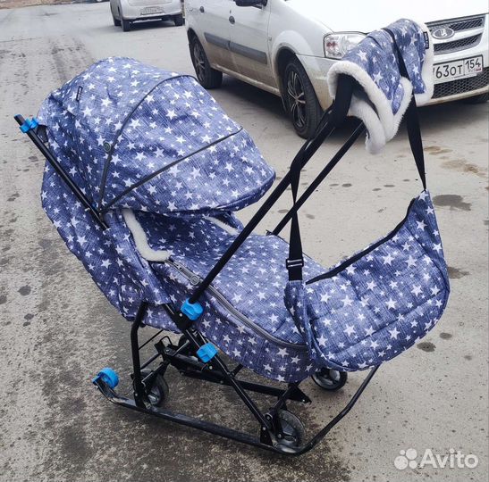 Санки коляска