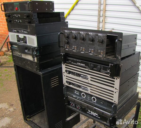 Усилители звука Pro 60-1900W 17ш Yamaha DAS C-Mark