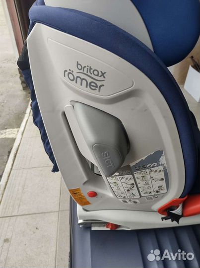 Автокресло britax romer 9-36