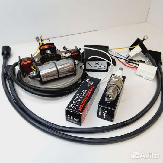 Комплект зажигания снегохода Рысь